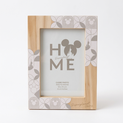 Cadre photo Mickey Mouse Home Haven 10 x 15 cm – Disneyland Paris, photo studio