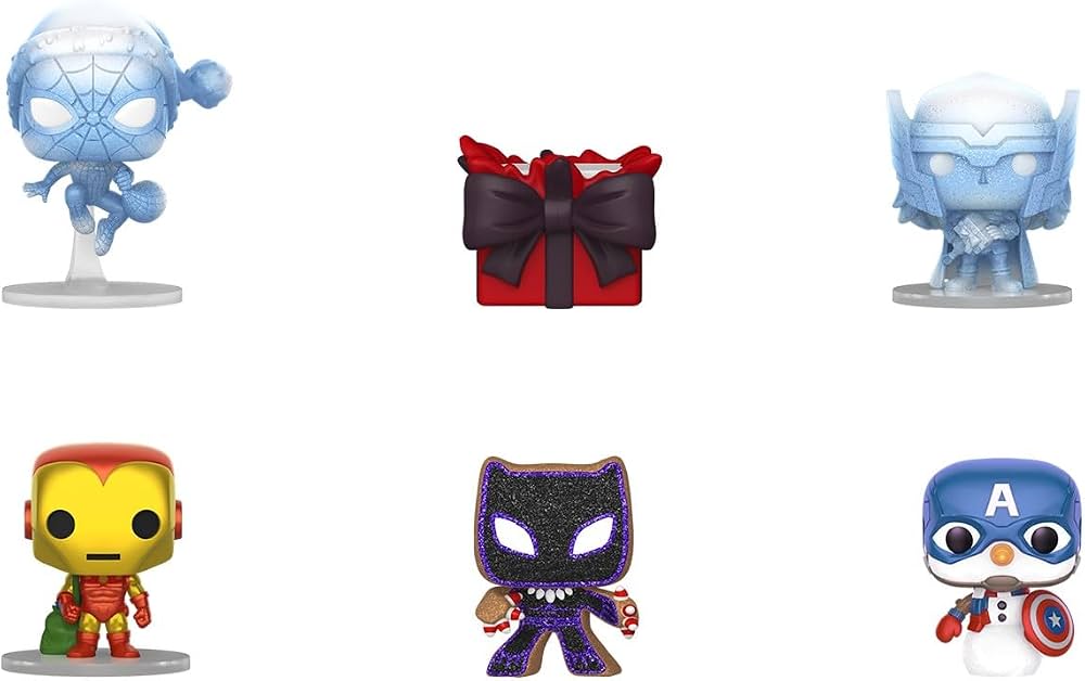 Calendrier de l’Avent Funko Pocket Pop Marvel – exemples de figurines