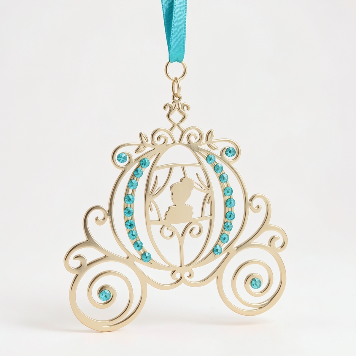 Ornement de Noël Carrosse de Cendrillon – Disneyland Paris – photo studio