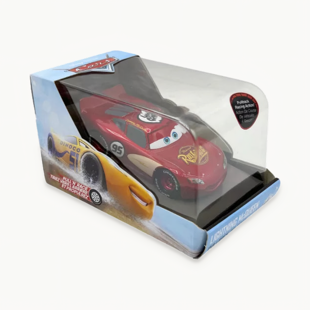 Figurine Cars – Disneyland Paris – photo studio – vue 1