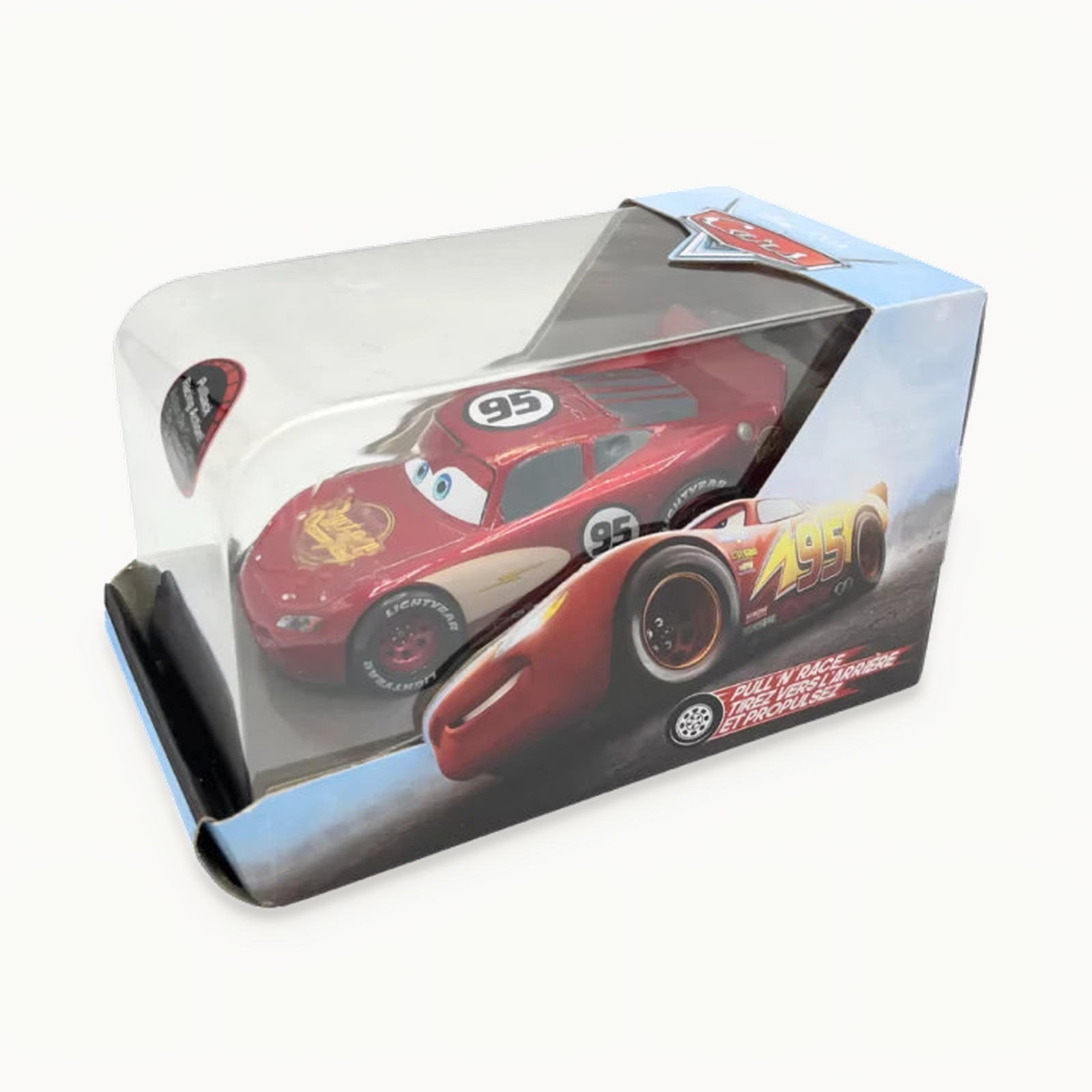 Figurine Cars – Disneyland Paris – photo studio – vue 2