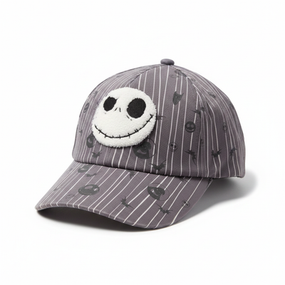 Jack Skellington Striped Baseball Cap – Disneyland Paris