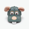Casquette 3D Rémy Ratatouille – vue de face avec forme structurée