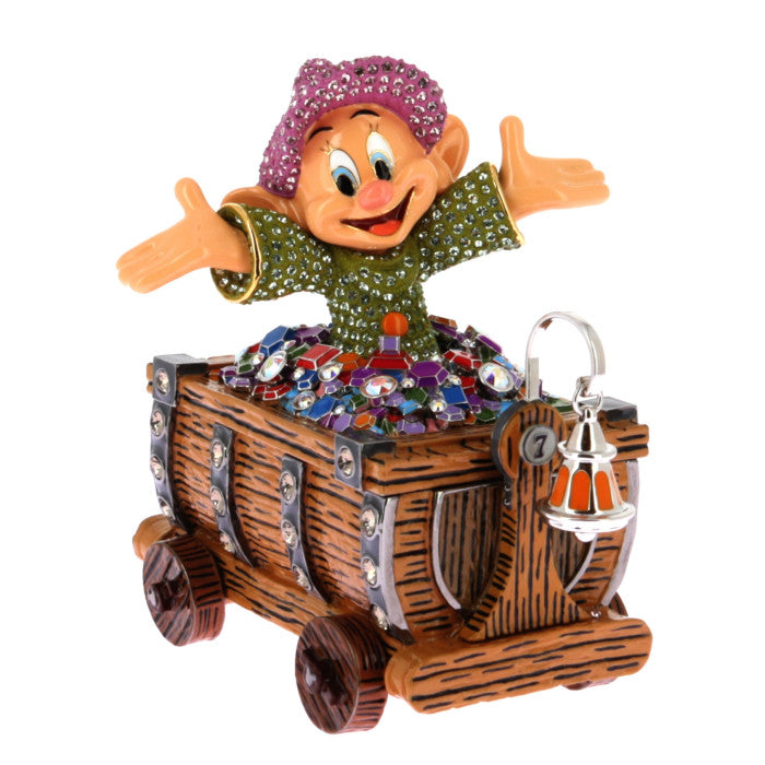 Figurine Simplet dans son wagonnet – Arribas France x Disneyland Paris