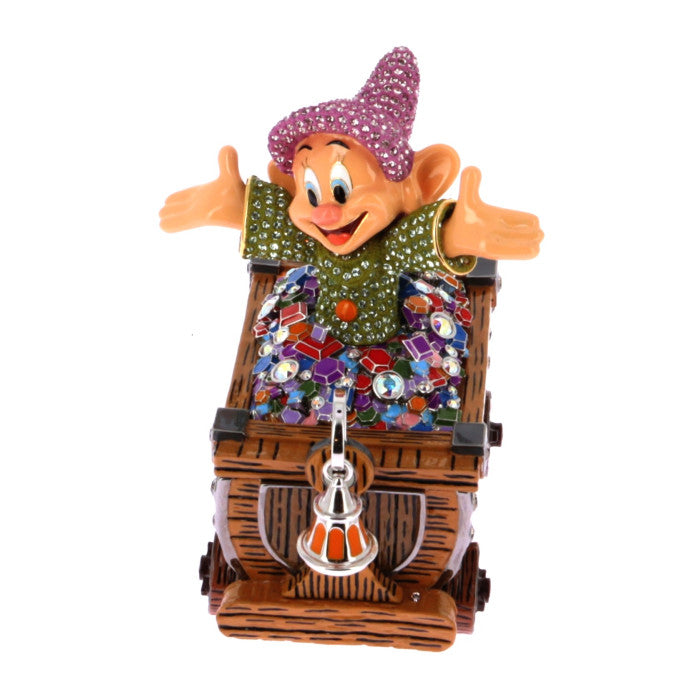 Figurine Simplet dans son wagonnet – Arribas France x Disneyland Paris