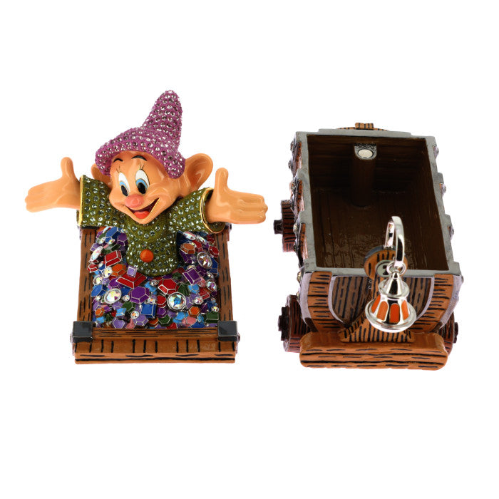 Figurine Simplet dans son wagonnet – Arribas France x Disneyland Paris