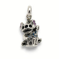 Charm Pandora Disney Stitch et Château Fantasyland