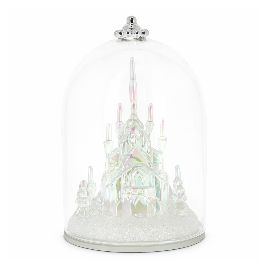 Château Frozen sous Dôme – La Reine des Neiges