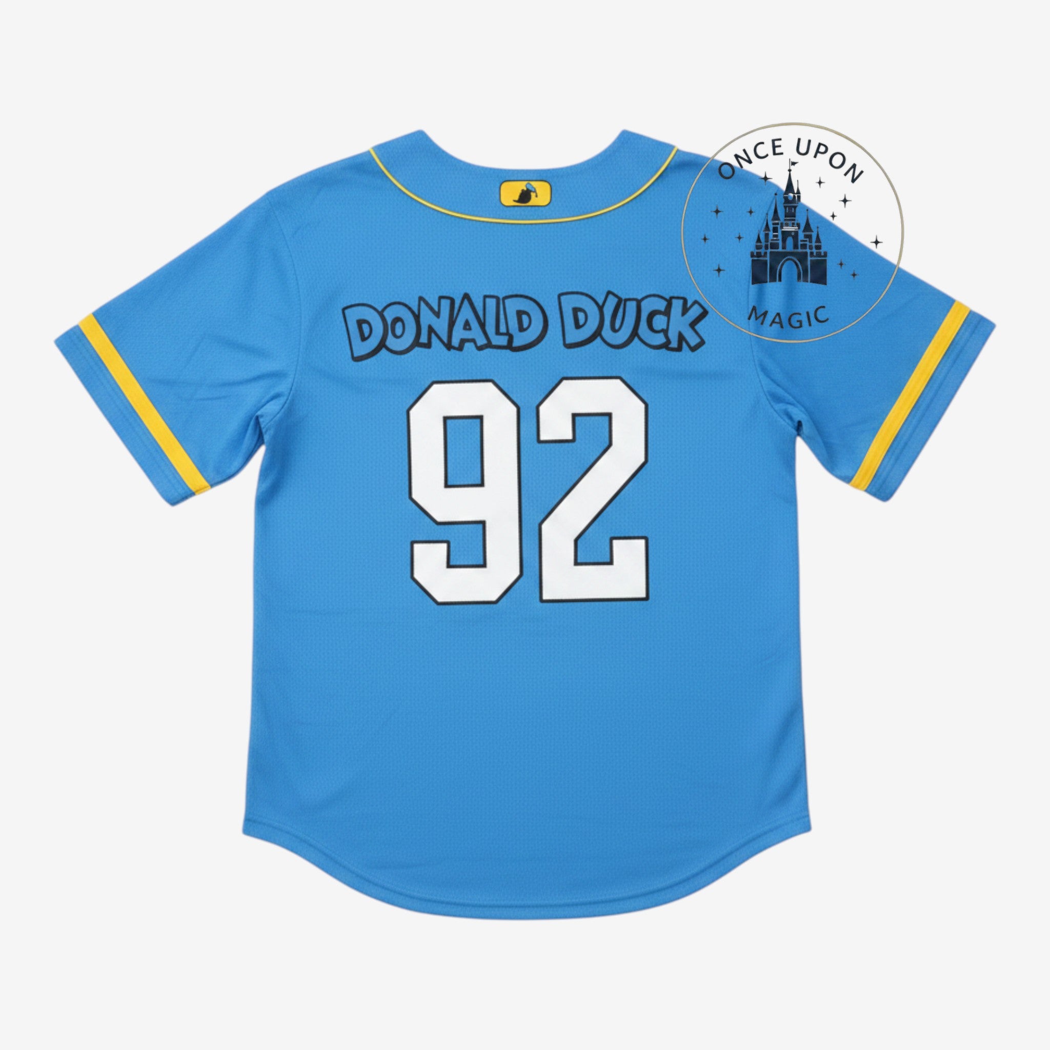 Chemise Jersey Donald Duck — Flatlay dos v2