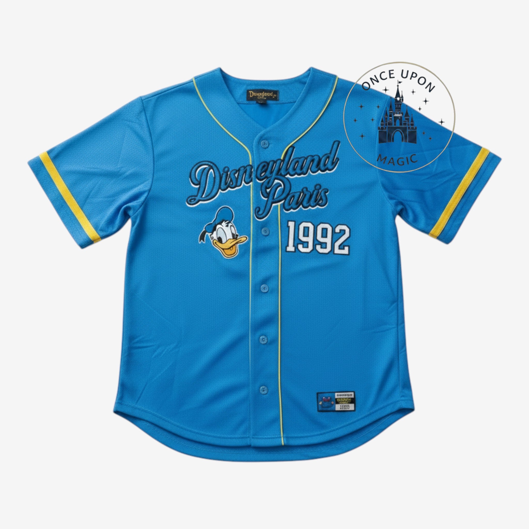 Chemise Jersey Donald Duck — Flatlay épuré