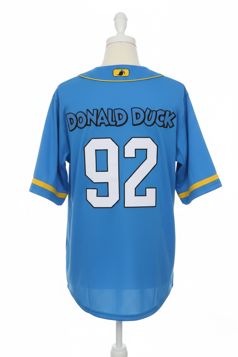 Chemise Jersey Donald Duck — Studio dos corrigé