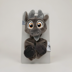 Chouchou Sven La Reine des Neiges Disneyland Paris – vue avant en studio