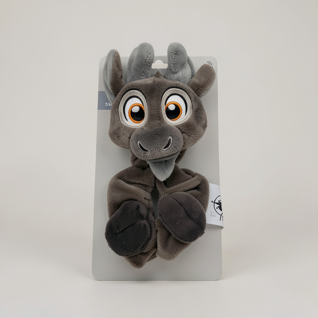 Chouchou Sven La Reine des Neiges Disneyland Paris – vue avant en studio