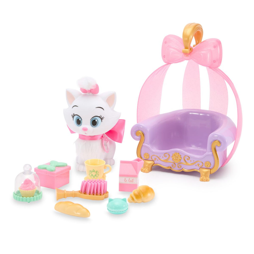 Coffret d'éveil Marie Les Aristochats - détails