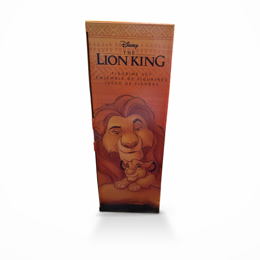 Disney-Figurenset Der König der Löwen, Simba-Seite vor weißem Hintergrund