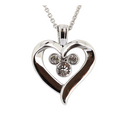 Collier Cœur Mickey — vue 2