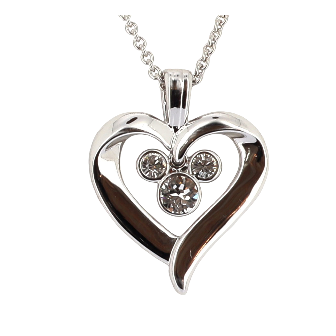 Collier Cœur Mickey — vue 2