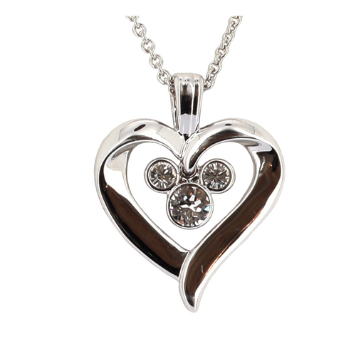 Collier Cœur Mickey — vue 2