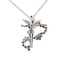 Collier Fée Clochette – Clochette et Peter Pan