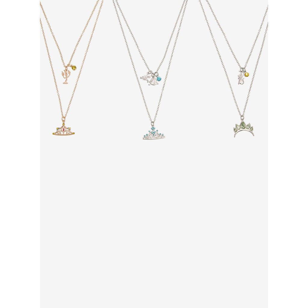 Coffret mystère de deux colliers Princesses Disney - emballage