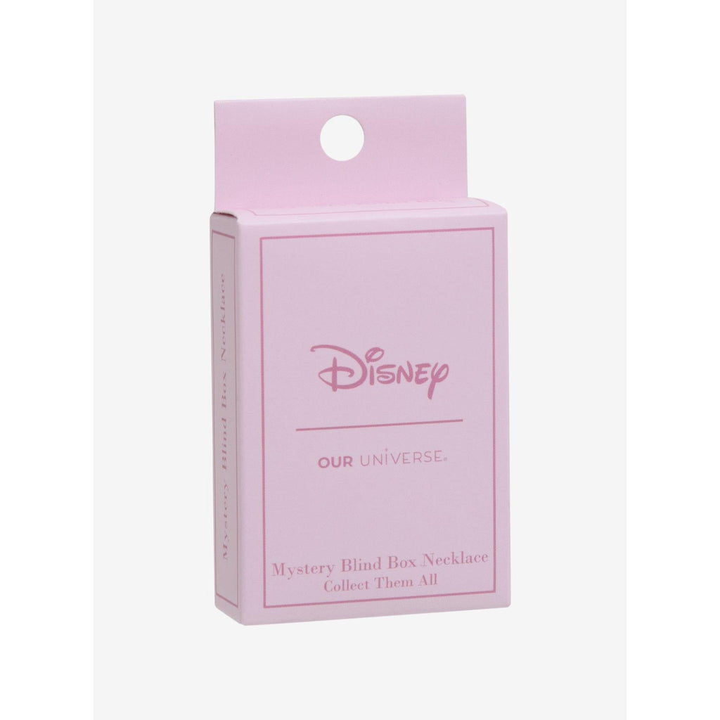 Coffret mystère de deux colliers Princesses Disney - modèles