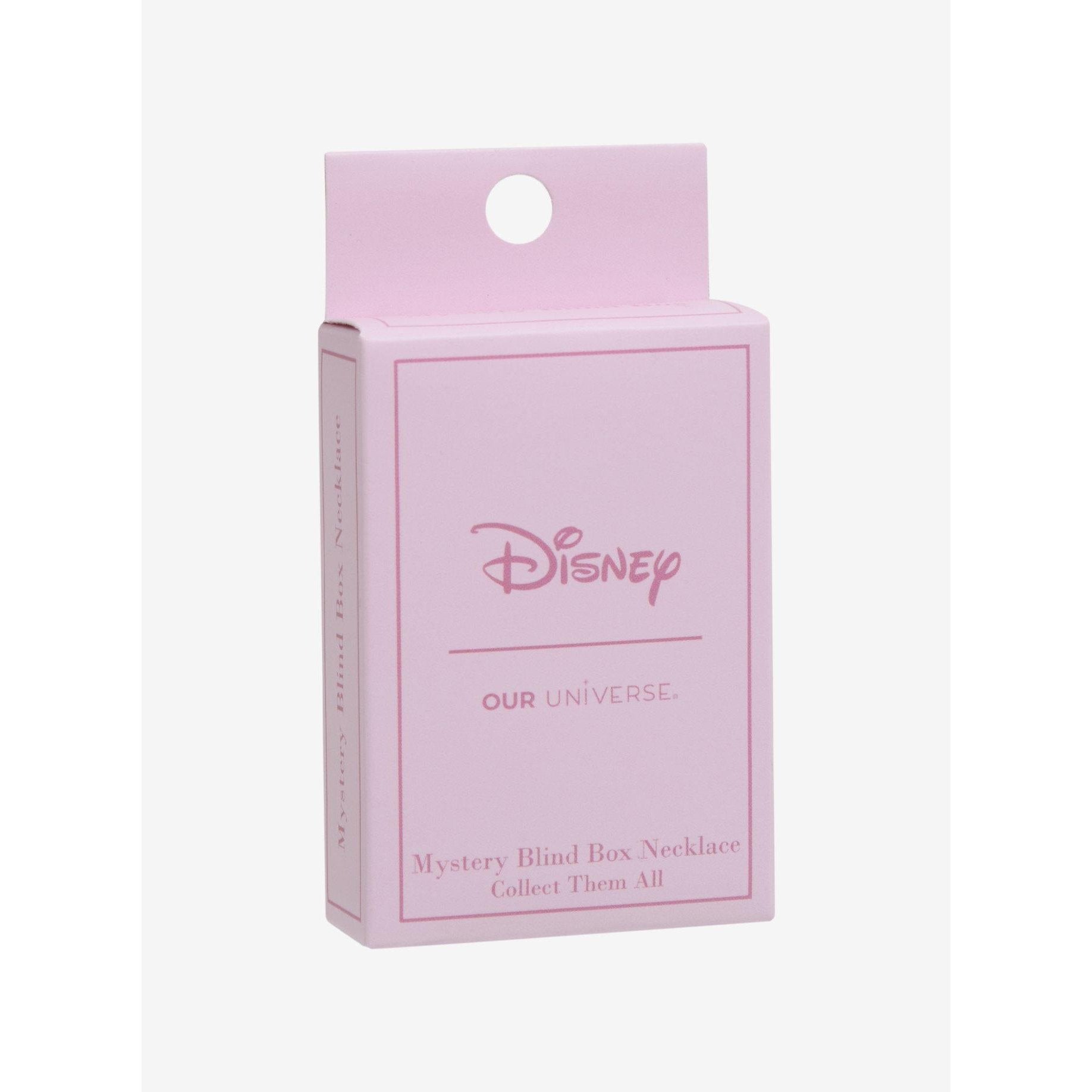 Coffret mystère de deux colliers Princesses Disney - modèles