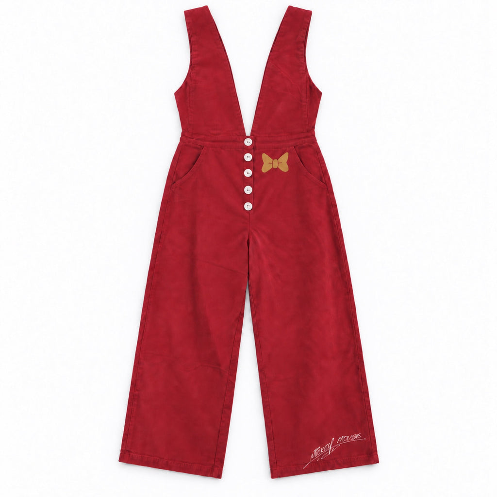 Combinaison rouge Mickey Mouse – Disney Glamour – vue complète