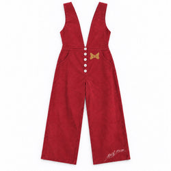 Combinaison rouge Mickey Mouse – Disney Glamour – vue complète
