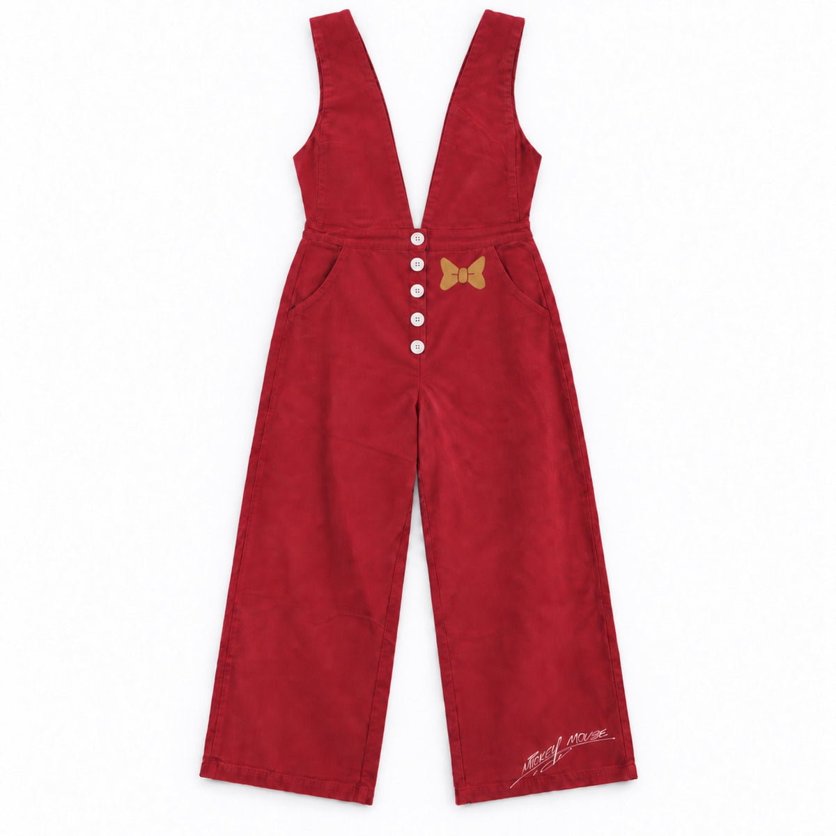 Combinaison rouge Mickey Mouse – Disney Glamour – vue complète