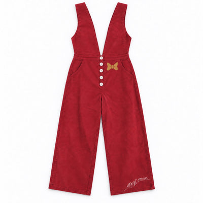 Combinaison rouge Mickey Mouse – Disney Glamour – vue complète
