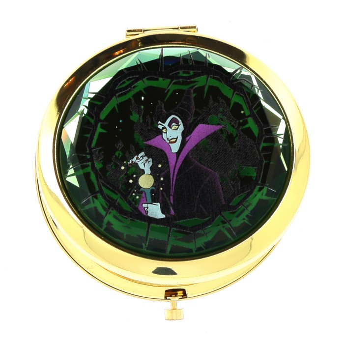 Compact miroir Maléfique Arribas – vue complémentaire
