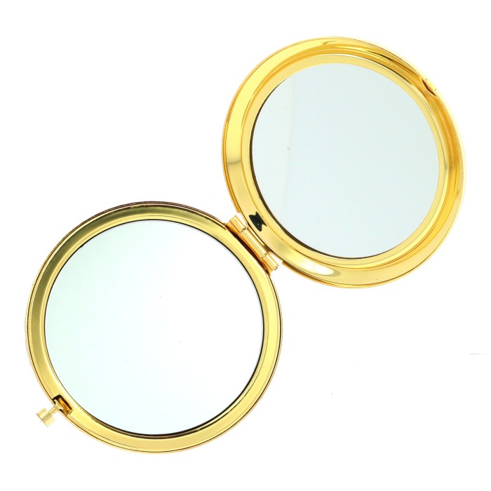 Compact miroir Maléfique Arribas – détail
