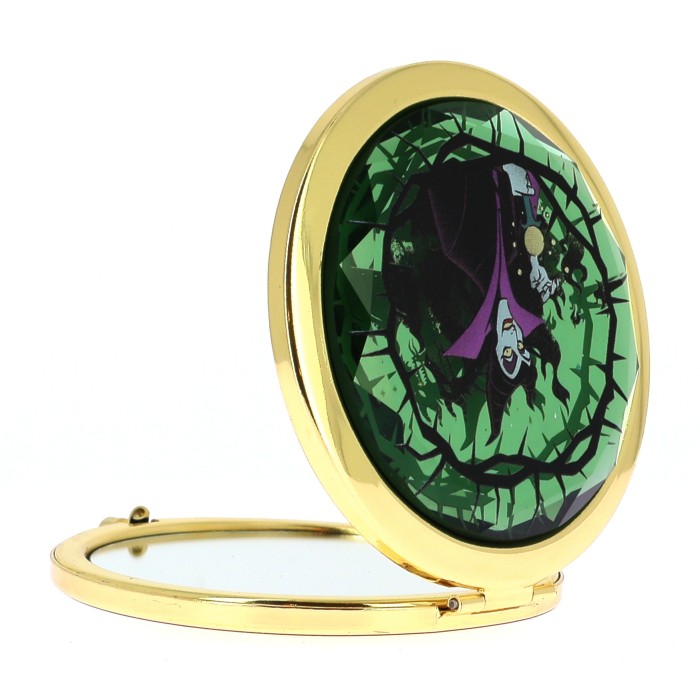 Compact miroir Maléfique Arribas – miroir ouvert