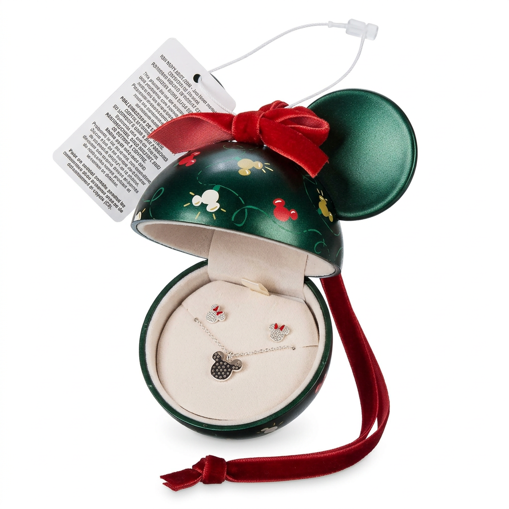 Correction du coffret vert ouvert
