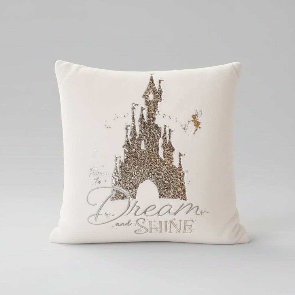 Coussin Disney Dream & Shine Château – Disneyland Paris - vue 1