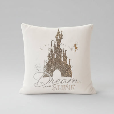 Coussin Disney Dream & Shine Château – Disneyland Paris - vue 1