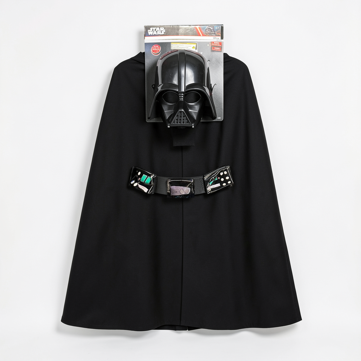 Déguisement Enfant Star Wars Dark Vador – Disneyland Paris — vue studio