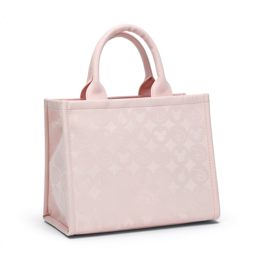 Sac mini tote Disney Icons rose – collection Once Upon a Bag, photo studio