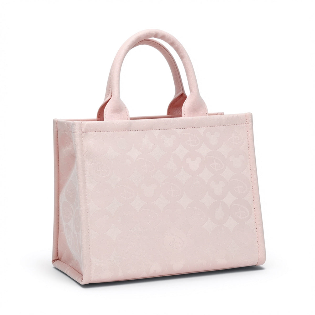 Sac mini tote Disney Icons rose – collection Once Upon a Bag, photo studio