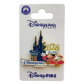 Pin Schloss Zauberlehrling Micky 2026 – Disneyland Paris