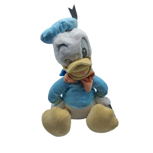 Peluche Donald Duck pastel vue de face – Disneyland Paris