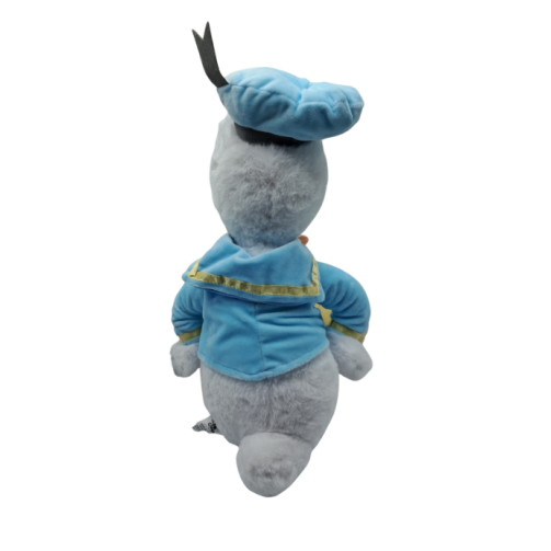 Peluche Donald Duck pastel vue de dos – Disneyland Paris