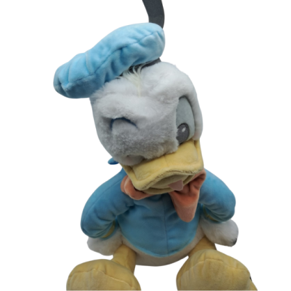 Peluche Donald Duck pastel portrait – Disneyland Paris