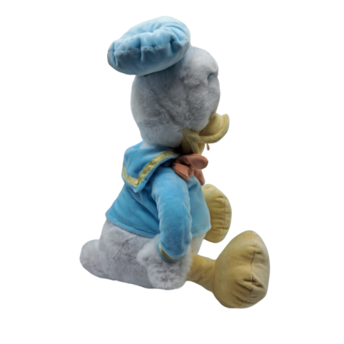 Peluche Donald Duck pastel vue de profil – Disneyland Paris