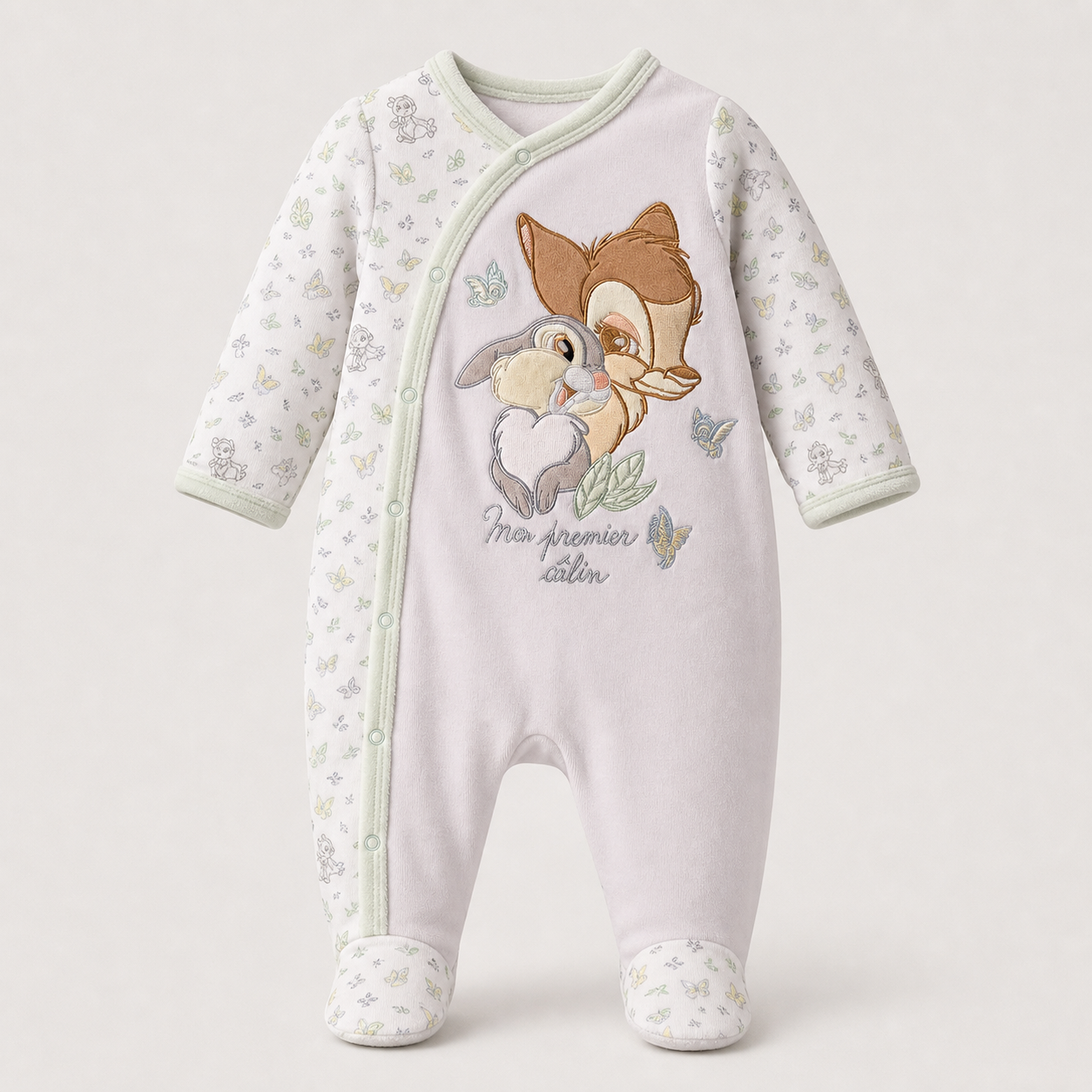 Dors-bien Panpan et Bambi Disney Baby – Disneyland Paris