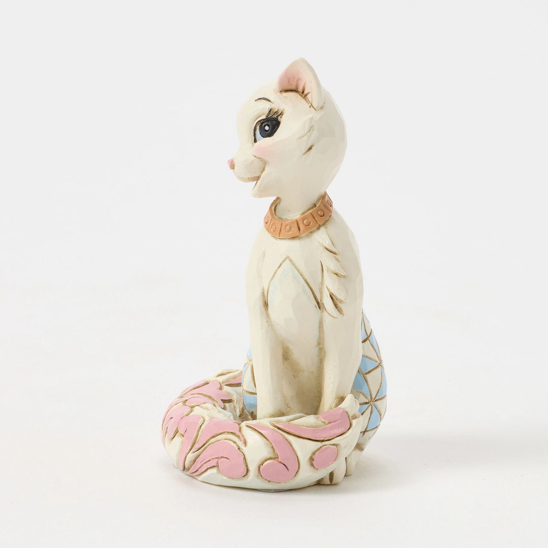 Duchesse Disney Traditions Jim Shore 6016909 — profil gauche et queue rose