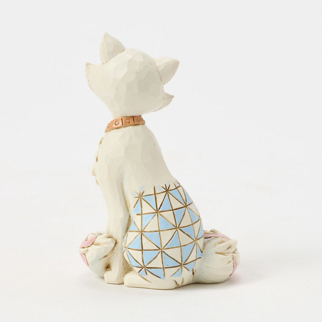 Duchesse Disney Traditions Jim Shore 6016909 — vue arrière et motifs géométriques