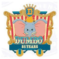 Pin Dumbo – 85e anniversaire – visuel de l’affiche Disneyland Paris octobre 2026 – édition limitée 800 exemplaires