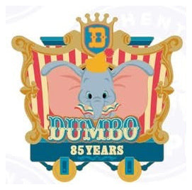 Pin Dumbo – 85e anniversaire – visuel de l’affiche Disneyland Paris octobre 2026 – édition limitée 800 exemplaires