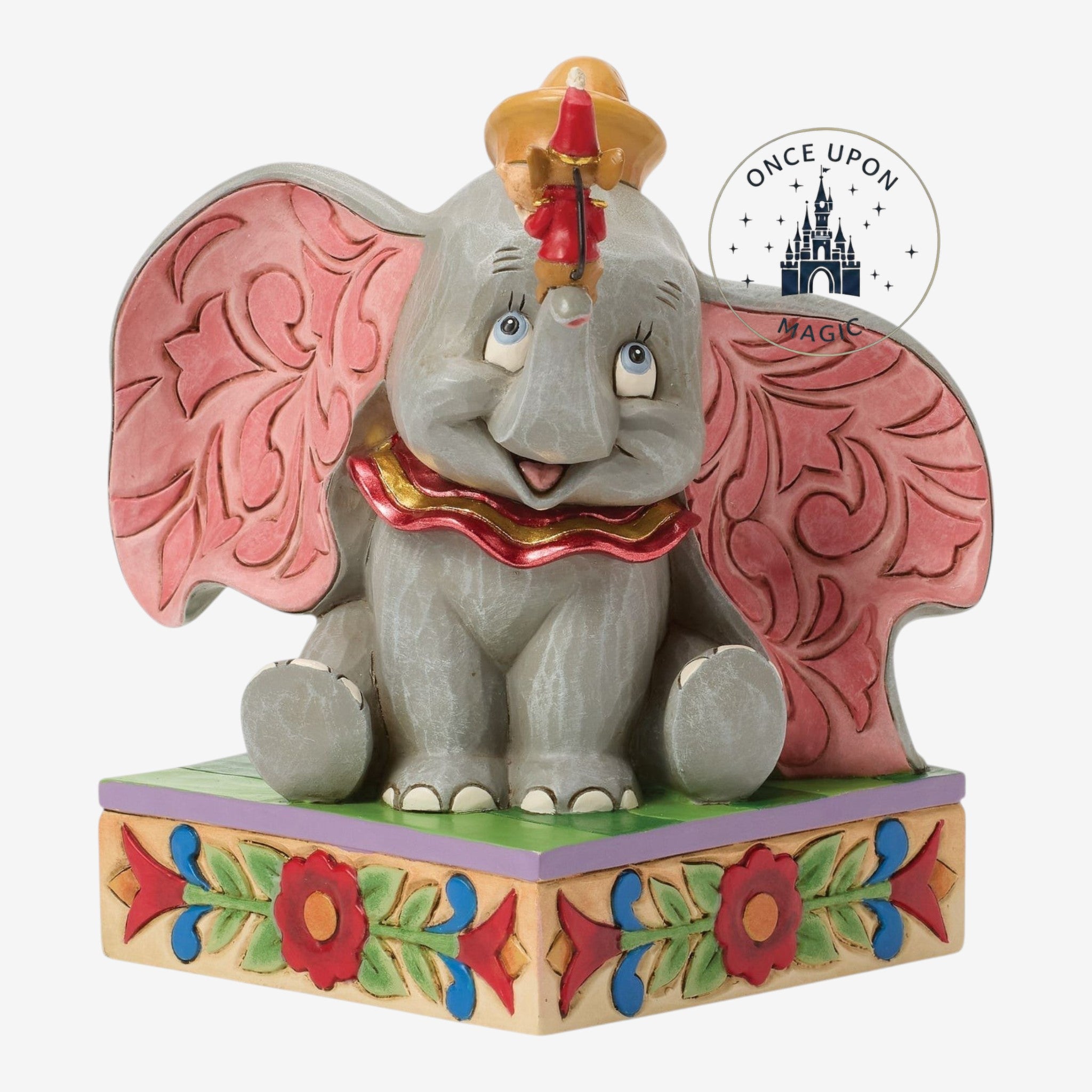 Dumbo and Timothy Q. Mouse Figurine
